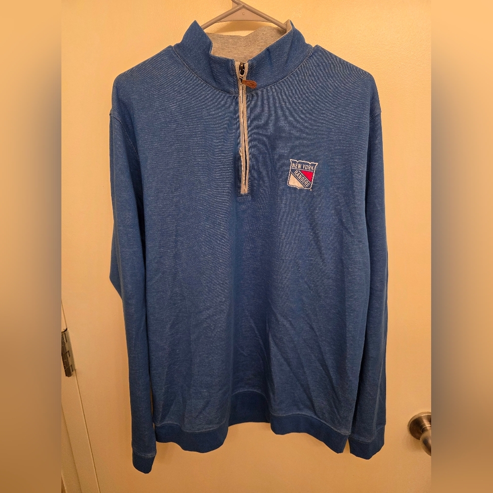 Johnnie O New York Rangers Sully 1/4 Zip
